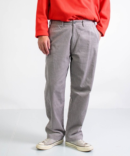 最終値下げ!!　REDTAIL コーデュロイ　ワークパンツ〔S.Gray〕L SCOTCH＆SODA（スコッチアンドソーダ） メンズ コーデュロイ パンツ