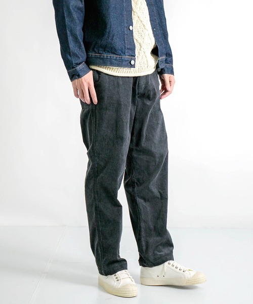 02AW 『四つの黒期』 ベルベット デストロイパンツ archive I created