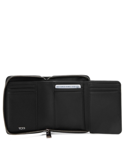 TUMI 財布 BELDEN トライ・フォールド・ジップ・アラウンド