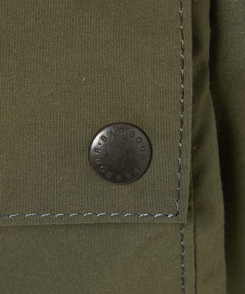 BRIEFING（ブリーフィング） トートバッグ 「BARBOUR x BRIFEFING x