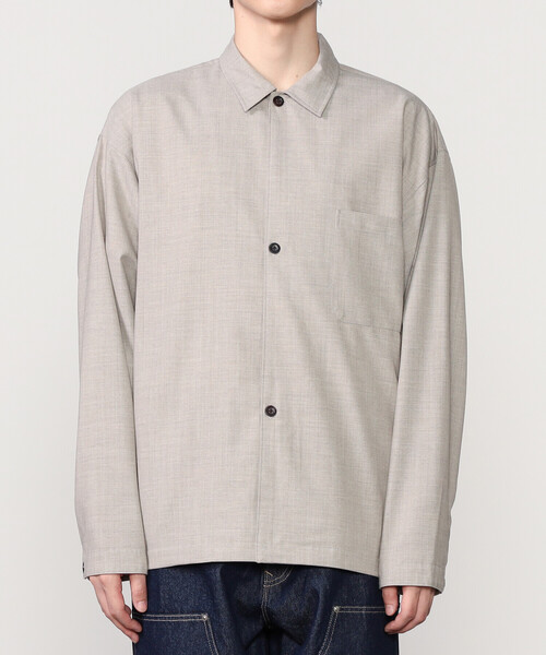 ORCIVAL（オーシバル） シャツ | 3ボタンシャツジャケット MEN メンズ