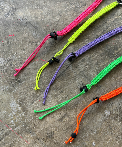 cheek キーホルダー 「cheek」drink code カラーコード ストラップ