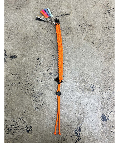 cheek キーホルダー 「cheek」drink code カラーコード ストラップ