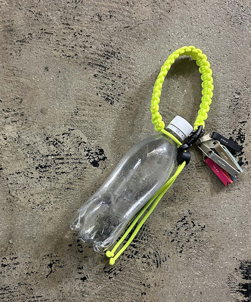 cheek キーホルダー 「cheek」drink code カラーコード ストラップ