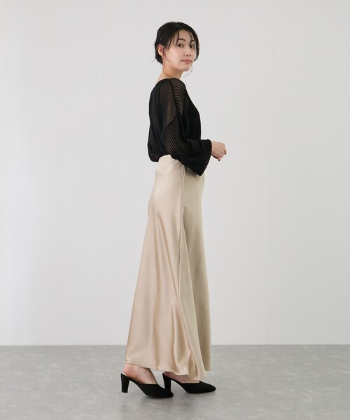 JAYRO スカート シャインロングスカート : ZOZOTOWN Yahoo!店