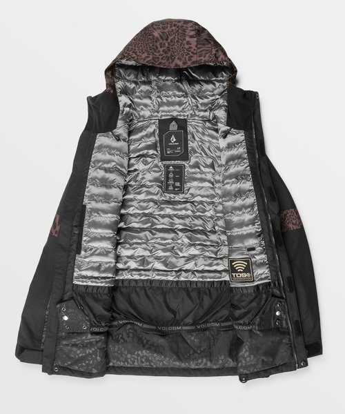VOLCOM（ボルコム） コート アウター Womens Larx 2L Tds Infrared