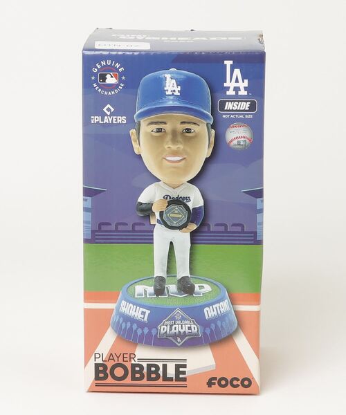 MLB フィギュア MINI BIG HEADS/大谷翔平 ボブルヘッド