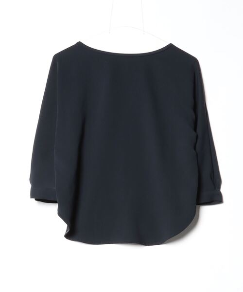 [Spick&Span Noble] 7 минут рукав блуза 36 темно-синий женский 