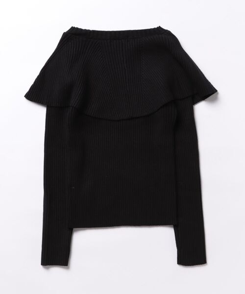 「SWINGLE」 長袖ニット MEDIUM ライトベージュ レディース_画像2