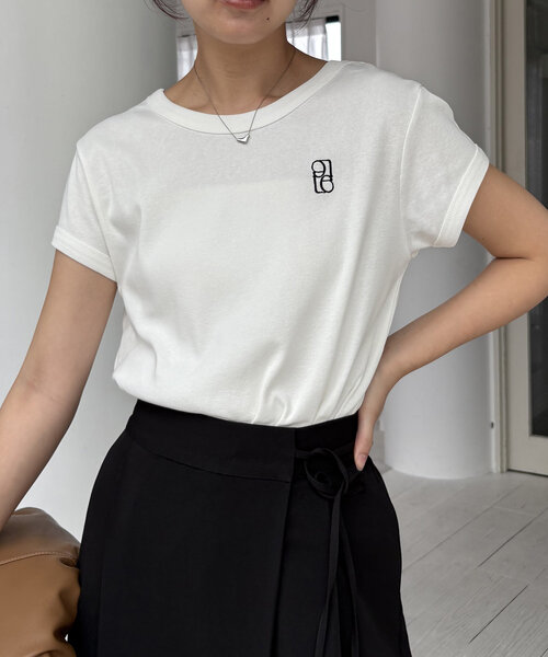 「CAPRICIEUX LE'MAGE」 半袖Tシャツ FREE イエロー レディース_画像3