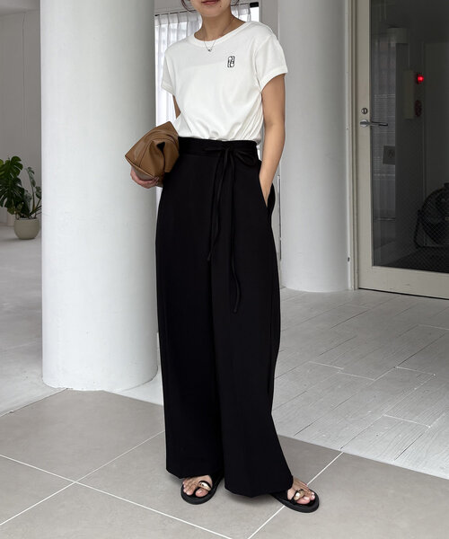 「CAPRICIEUX LE'MAGE」 半袖Tシャツ FREE イエロー レディース_画像4