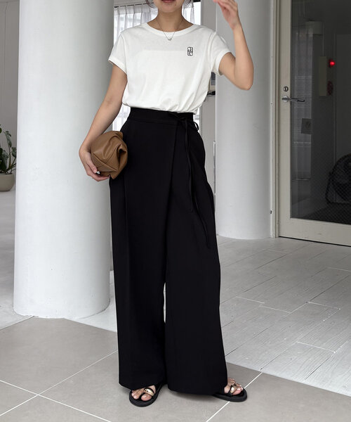 「CAPRICIEUX LE'MAGE」 半袖Tシャツ FREE イエロー レディース_画像6