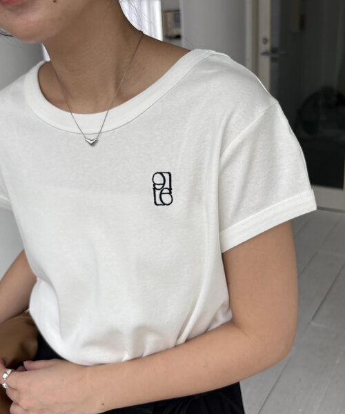 「CAPRICIEUX LE'MAGE」 半袖Tシャツ FREE イエロー レディース_画像7