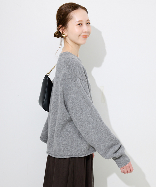 SLOBE IENA（スローブイエナ） ニット セーター エンブロイダリー