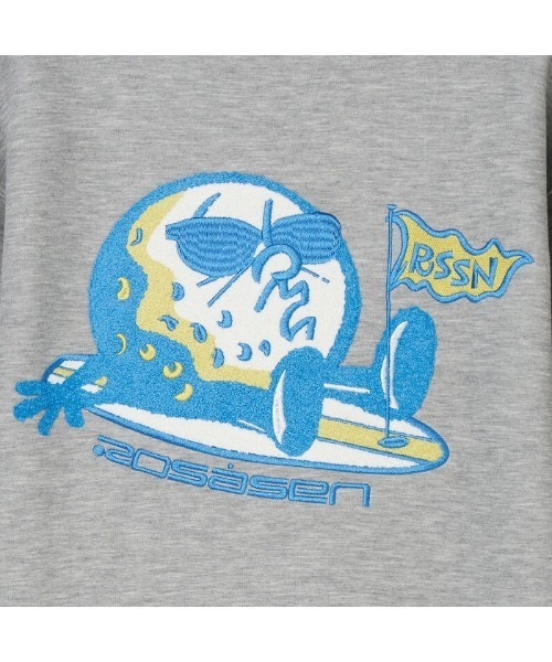 Rosasen（ロサーセン）HERITECH BALL BOYダンボールパーカー Rosasen（ロサーセン） ROSASEN（メンズ、レディース）ゴルフウェア