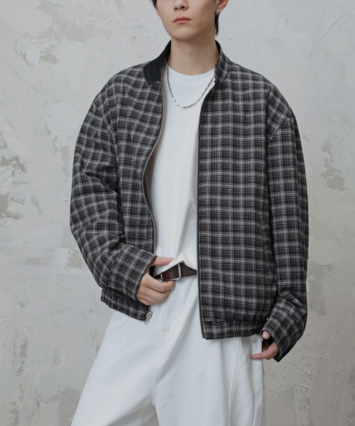 TOBEE ブルゾン アウター 「TOBEE」リバーシブル ハンティング