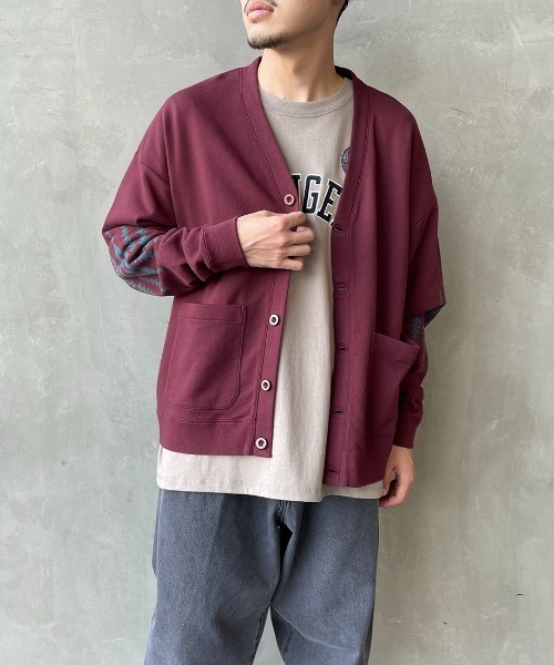 PENDLETON 「PENDLETON」 カーディガン S バーガンディー レディース  