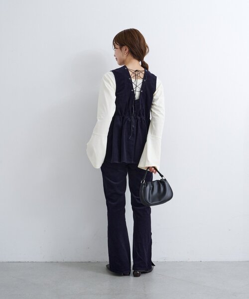 Kastane（カスタネ） パンツ 「3サイズ展開/低身長サイズ/高身長サイズ