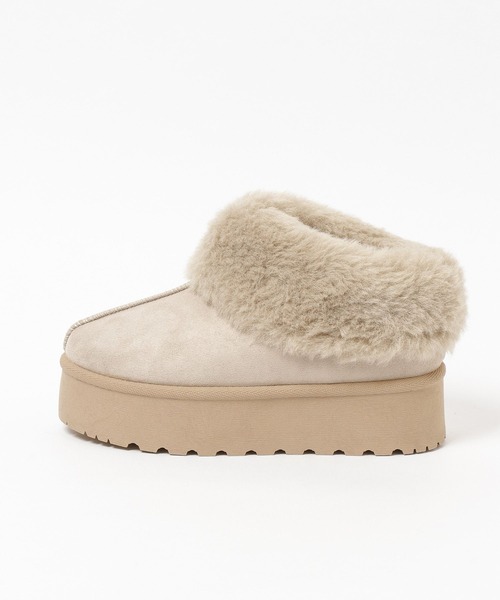 ブーツ スノーシューズ 厚底ムートンサボ/AND YUA ANY/571611 キッズ 子供 女の子 | GLOBAL WORK | 14