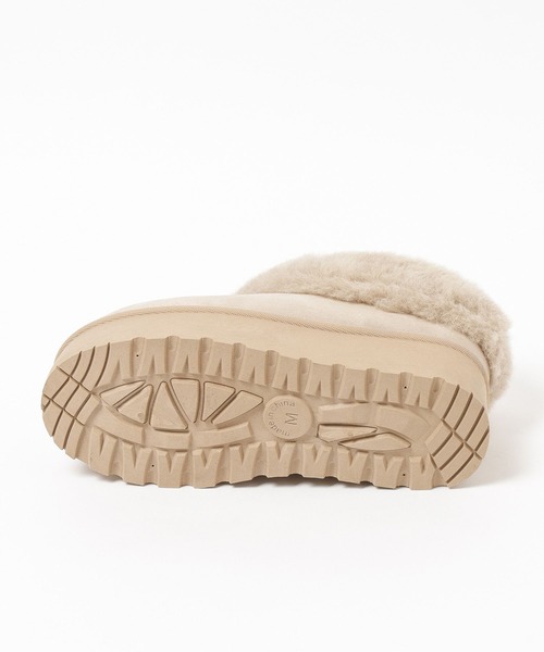 ブーツ スノーシューズ 厚底ムートンサボ/AND YUA ANY/571611 キッズ 子供 女の子 | GLOBAL WORK | 17