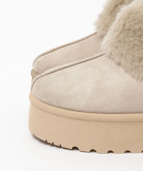 ブーツ スノーシューズ 厚底ムートンサボ/AND YUA ANY/571611 キッズ 子供 女の子 | GLOBAL WORK | 19