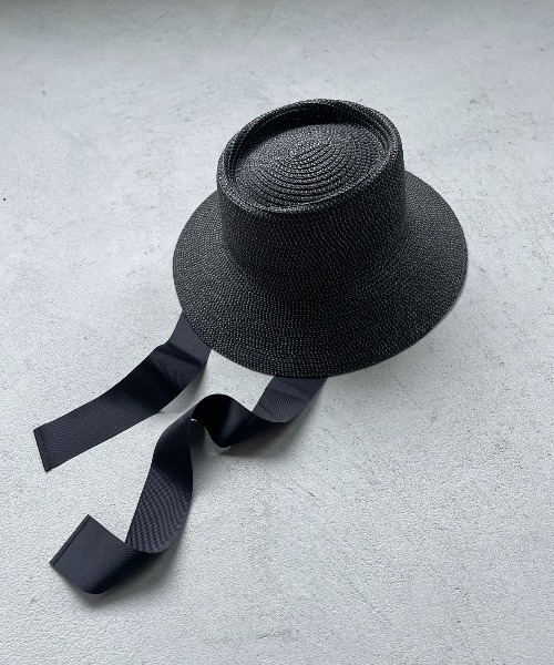 「AIC.」 ストローハット FREE ベージュ レディース_画像2