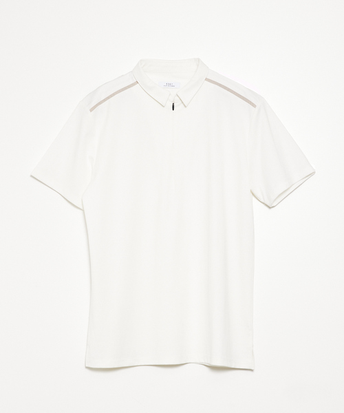 「5351 POUR LES HOMMES」 半袖シャツ 50 ホワイト メンズの画像2