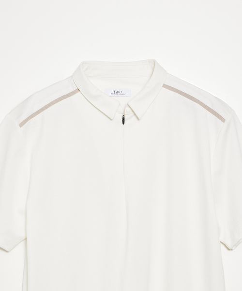 「5351 POUR LES HOMMES」 半袖シャツ 50 ホワイト メンズの画像3