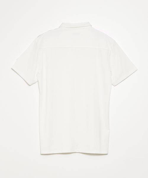 「5351 POUR LES HOMMES」 半袖シャツ 50 ホワイト メンズの画像7