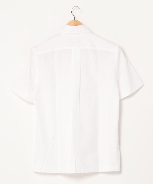 「GUY ROVER」 半袖ポロシャツ SMALL ネイビー メンズ_画像2