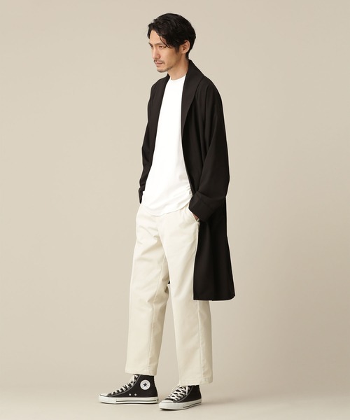 NANO universe（ナノ・ユニバース） コート L ネイビー メンズ