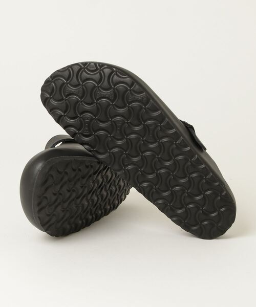BIRKENSTOCK ブラックサンダル 41 BIRKENSTOCK（ビルケンシュトック） サンダル 41 ブラック メンズ