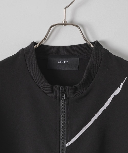 DOOPZ（ドープス） トレーナー スウェット Half Zip Paint Sweat