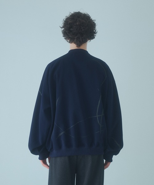 デュアルロゴ ハーフジップ スウェット デュアルロゴ ハーフジップ スウェット – EGOZARU ONLINE STORE