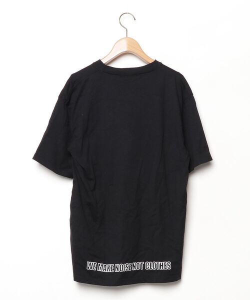 アンダーカバーイズム Tシャツ 半袖 ロゴ プリント 黒 2 UNDERCOVER（アンダーカバー） 半袖Tシャツ 2 ブラック メンズ