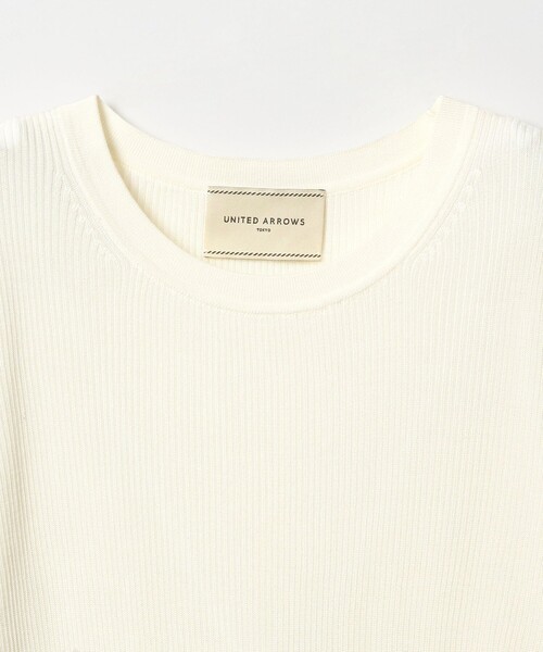UNITED ARROWS（ユナイテッドアローズ） ニット セーター シルク リブ