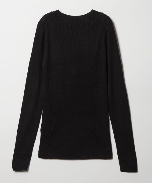 UNITED ARROWS（ユナイテッドアローズ） ニット セーター シルク リブ