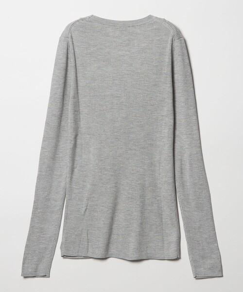 UNITED ARROWS（ユナイテッドアローズ） ニット セーター シルク リブ
