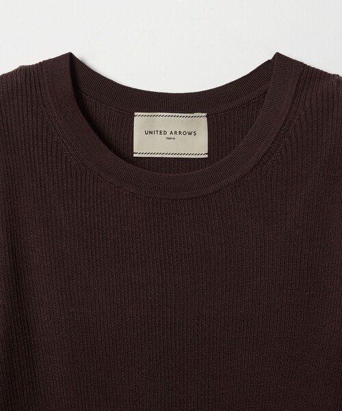 UNITED ARROWS（ユナイテッドアローズ） ニット セーター シルク リブ