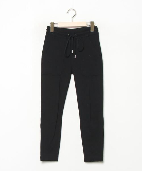 THE RERACS ザ リラクス パンツ ブラック 36 ワイドパンツ 黒 THE RERACS（ザ リラクス） イージーパンツ 36 ブラック レディース