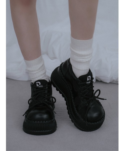 Darich スニーカー　Mサイズ Darich（ダーリッチ） スニーカー バイカラーデザインスニーカー