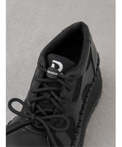 未使用 Darich ダーリッチ プラットフォームボアスニーカー Мサイズ ダーリッチ Darich プラットフォームボアスニーカー （アイボリー