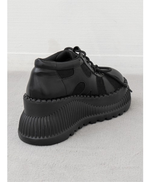 Darich ダーリッチ プラットフォームボアスニーカー ダーリッチ Darich プラットフォームボアスニーカー （アイボリー