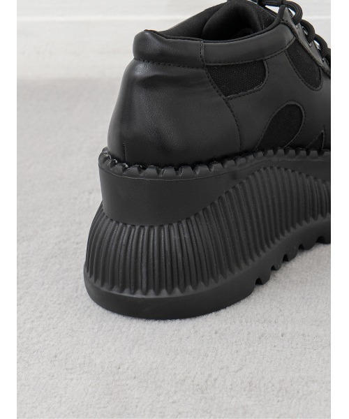 Darich（ダーリッチ） スニーカー Dロゴボリュームスニーカー