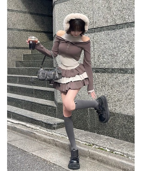 Darich（ダーリッチ） スニーカー Dロゴボリュームスニーカー