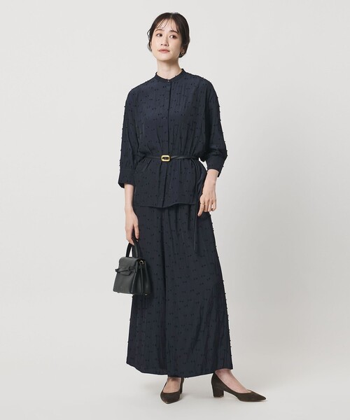 UNITED ARROWS（ユナイテッドアローズ） ブラウス シャツ ドットカット
