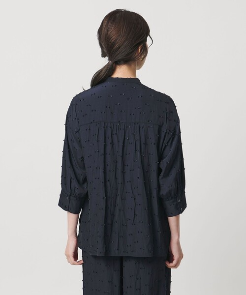 UNITED ARROWS（ユナイテッドアローズ） ブラウス シャツ ドットカット