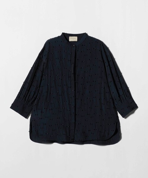 UNITED ARROWS（ユナイテッドアローズ） ブラウス シャツ ドットカット