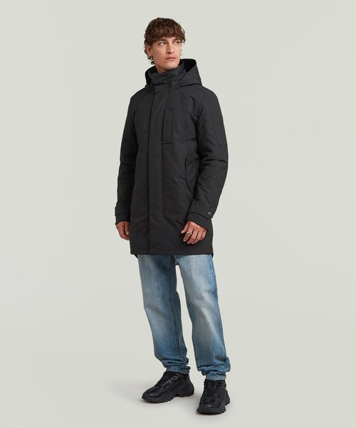 G-STAR RAW ダウンジャケット ダウン Utility Lightweight Padded Coat