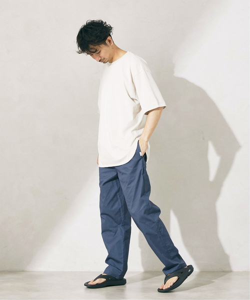 [JOURNAL STANDARD relume] короткий рукав футболка MEDIUM зеленый мужской 